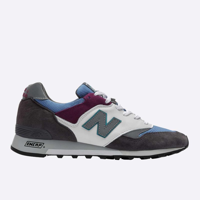 Pánské šedé tenisky New Balance M577GBP