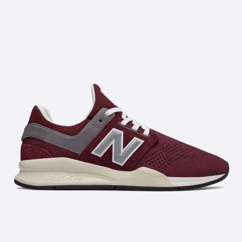 Pánské vínové tenisky New Balance MS247JY