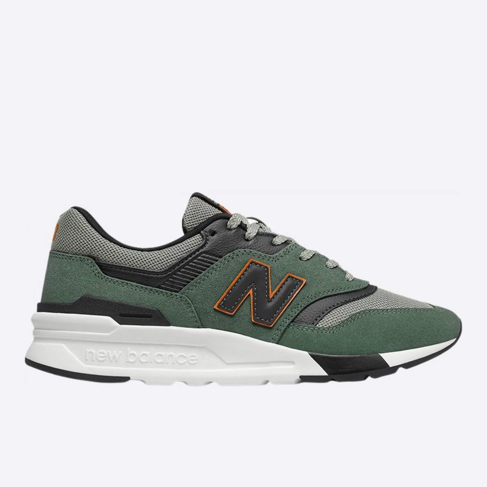 Pánské zelené tenisky New Balance CM997HVS