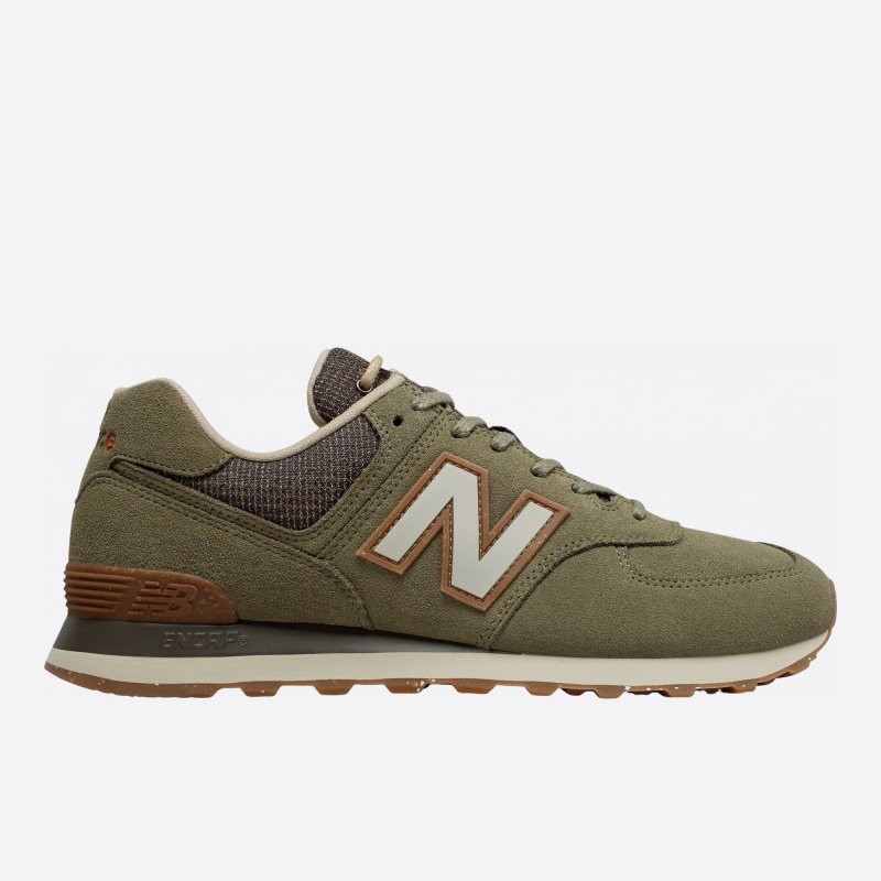 Pánské zelené tenisky New Balance ML574SOJ