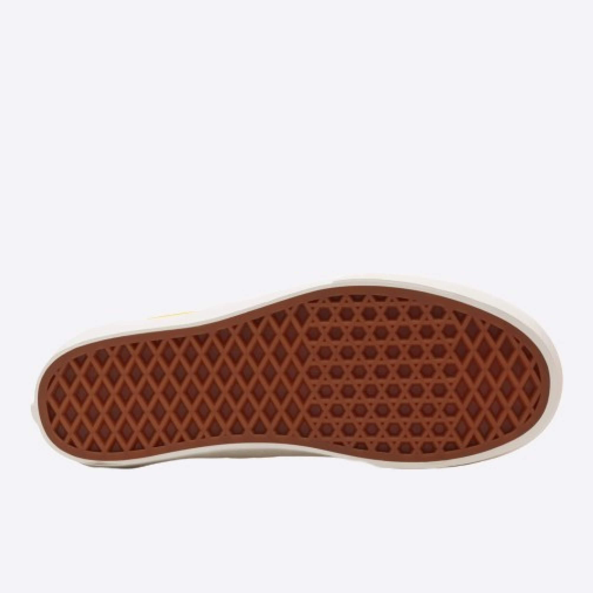 VANS UA CLASSIC SLIP-ON PLATFORM (TWILL) FREESIA/BLANC podrážka