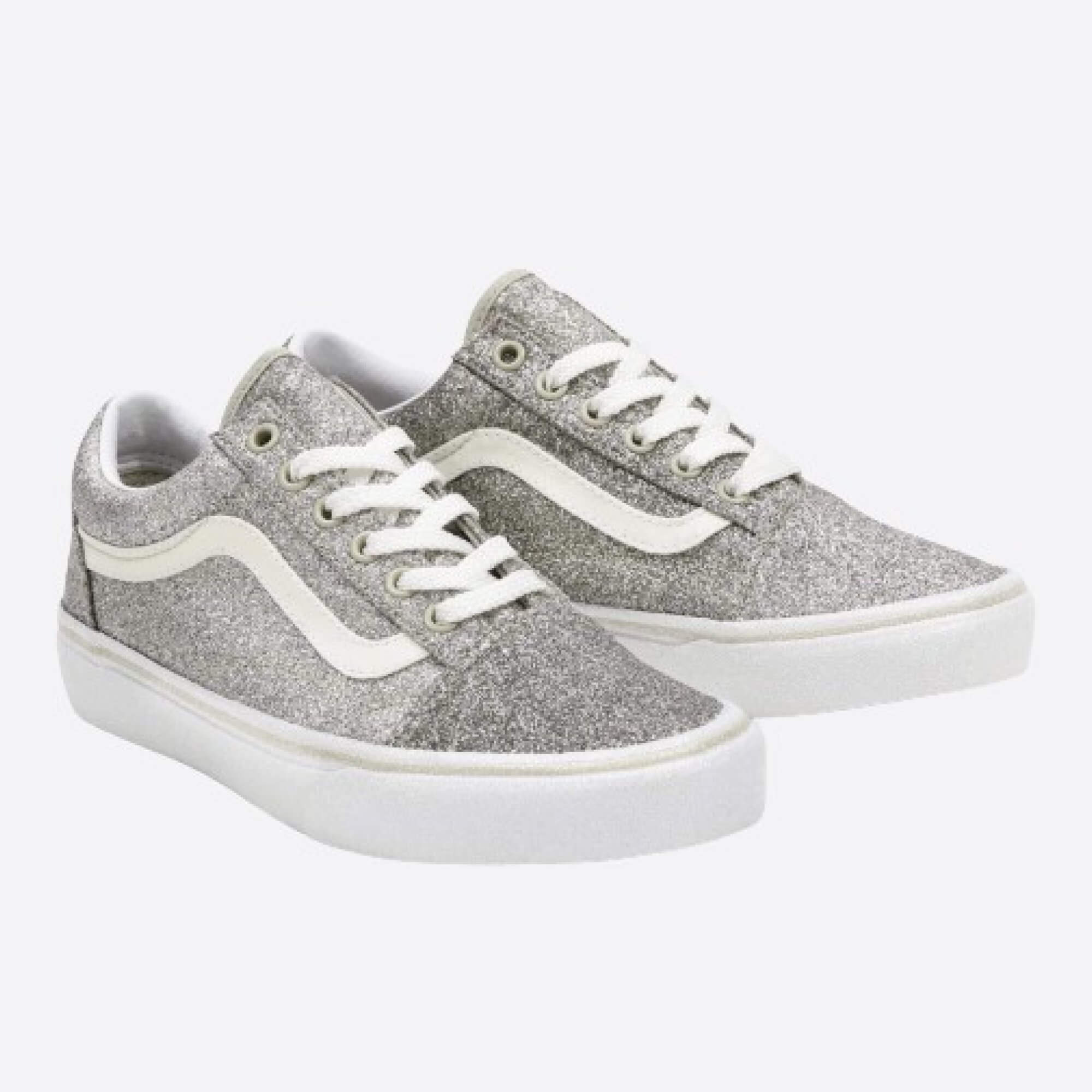 VANS UA Old Skool (GLITTER) MOSS