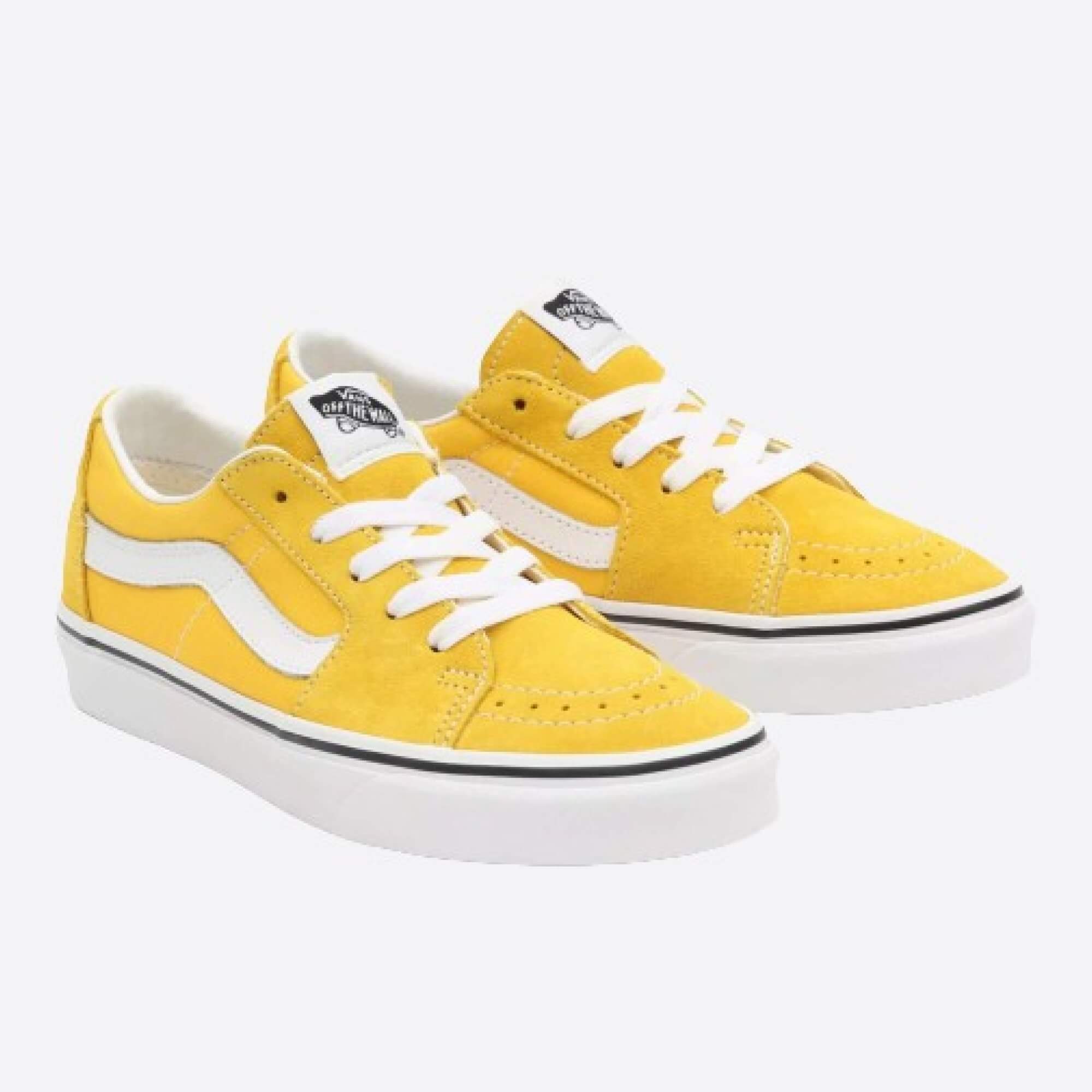 VANS UA SK8-LOW FREESIA/TRUE WHITE detail 2