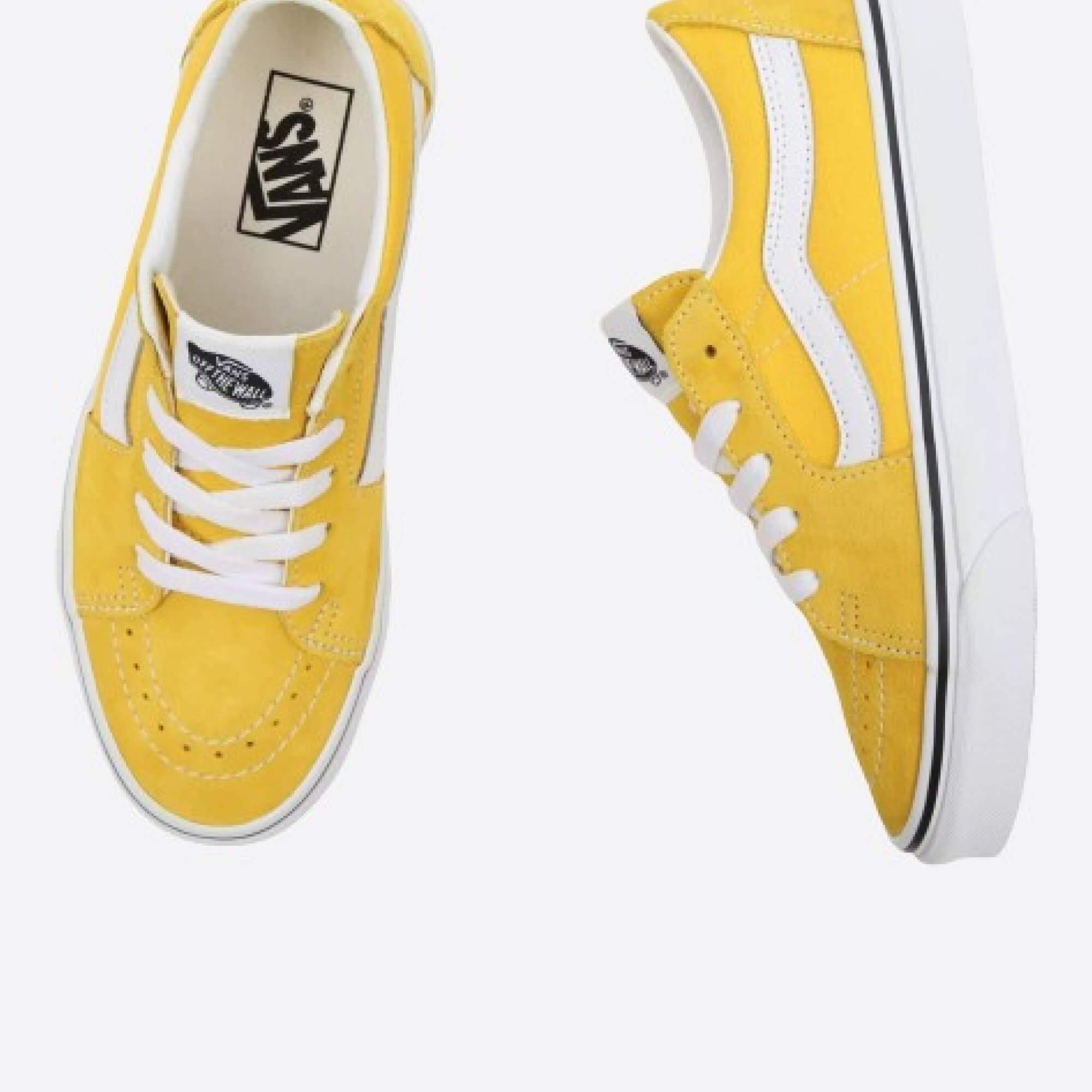 VANS UA SK8-LOW FREESIA/TRUE WHITE detail