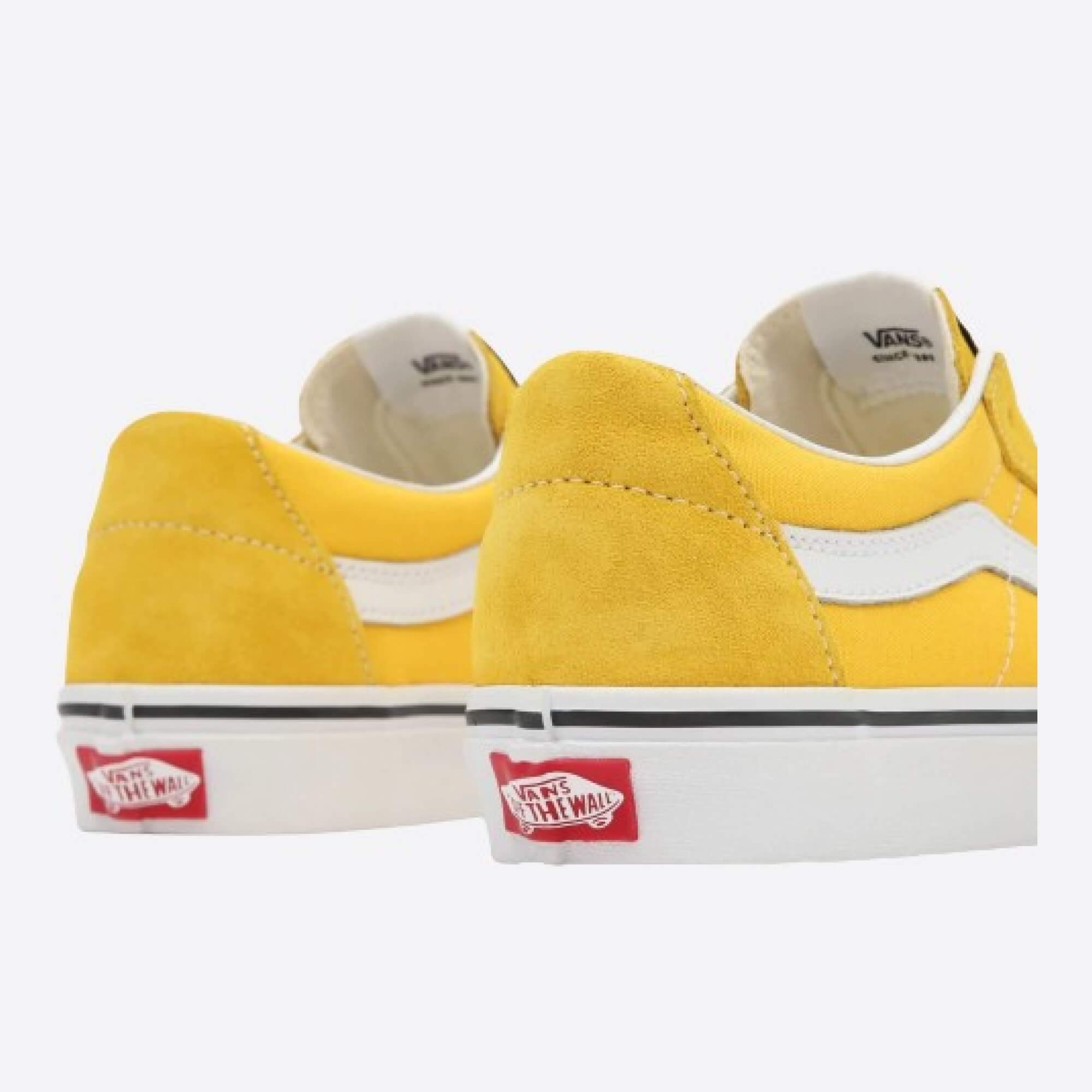VANS UA SK8-LOW FREESIA/TRUE WHITE pata