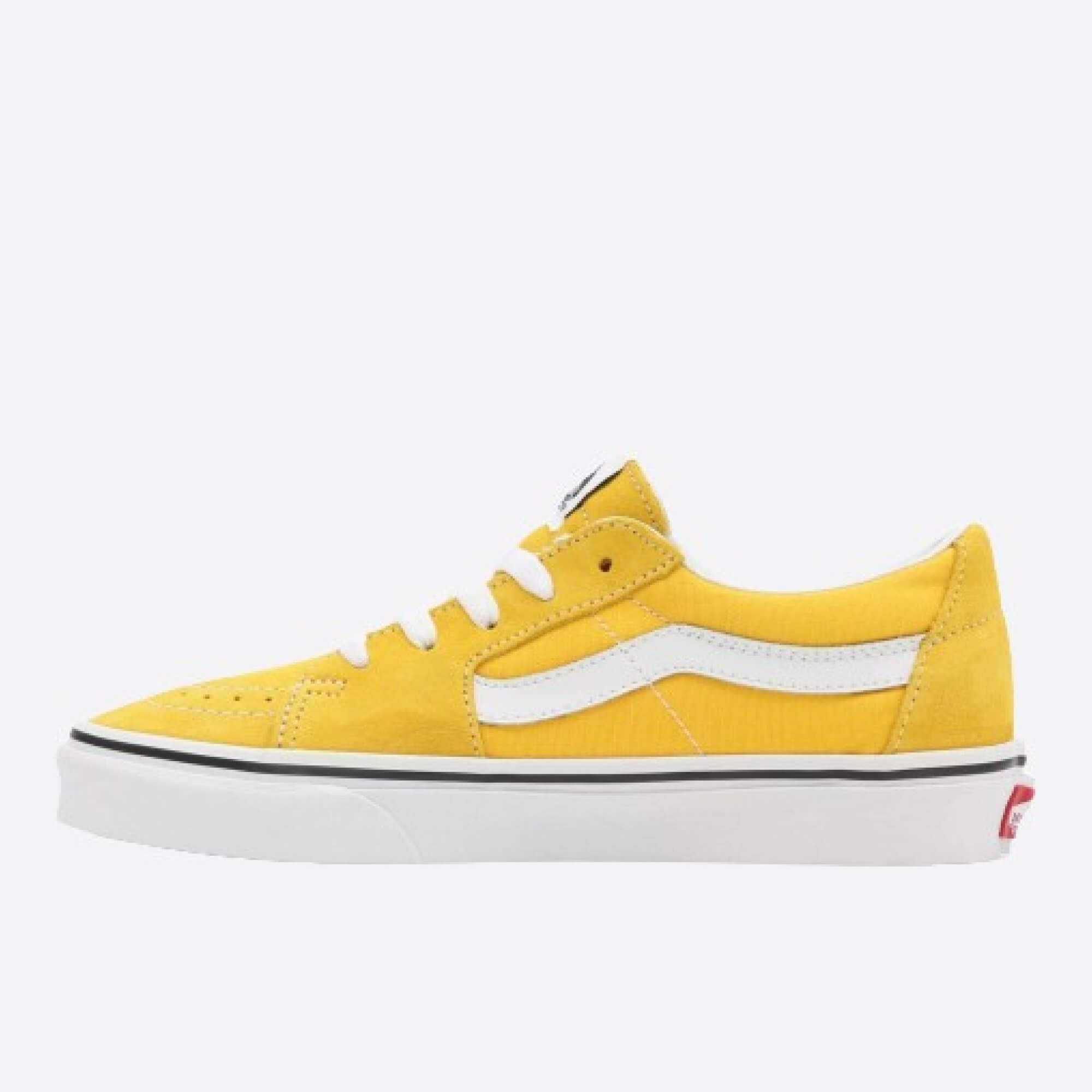 VANS UA SK8-LOW FREESIA/TRUE WHITE vnitřní strana