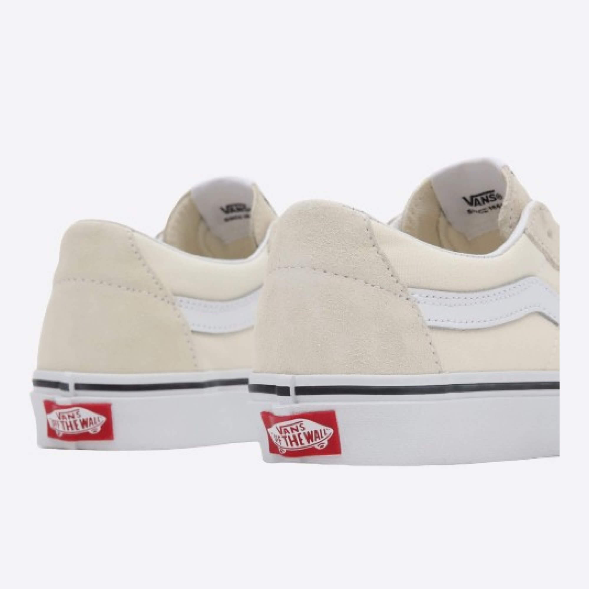 VANS UA SK8-LOW CLASSIC WHITE/TRUE pata