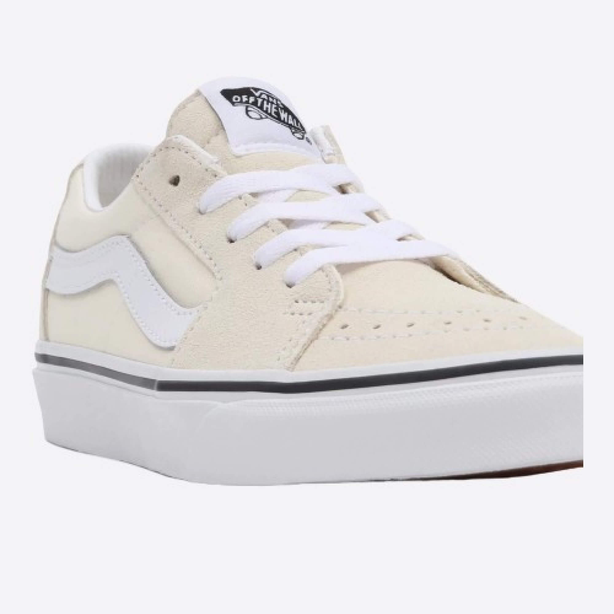 VANS UA SK8-LOW CLASSIC WHITE/TRUE špička