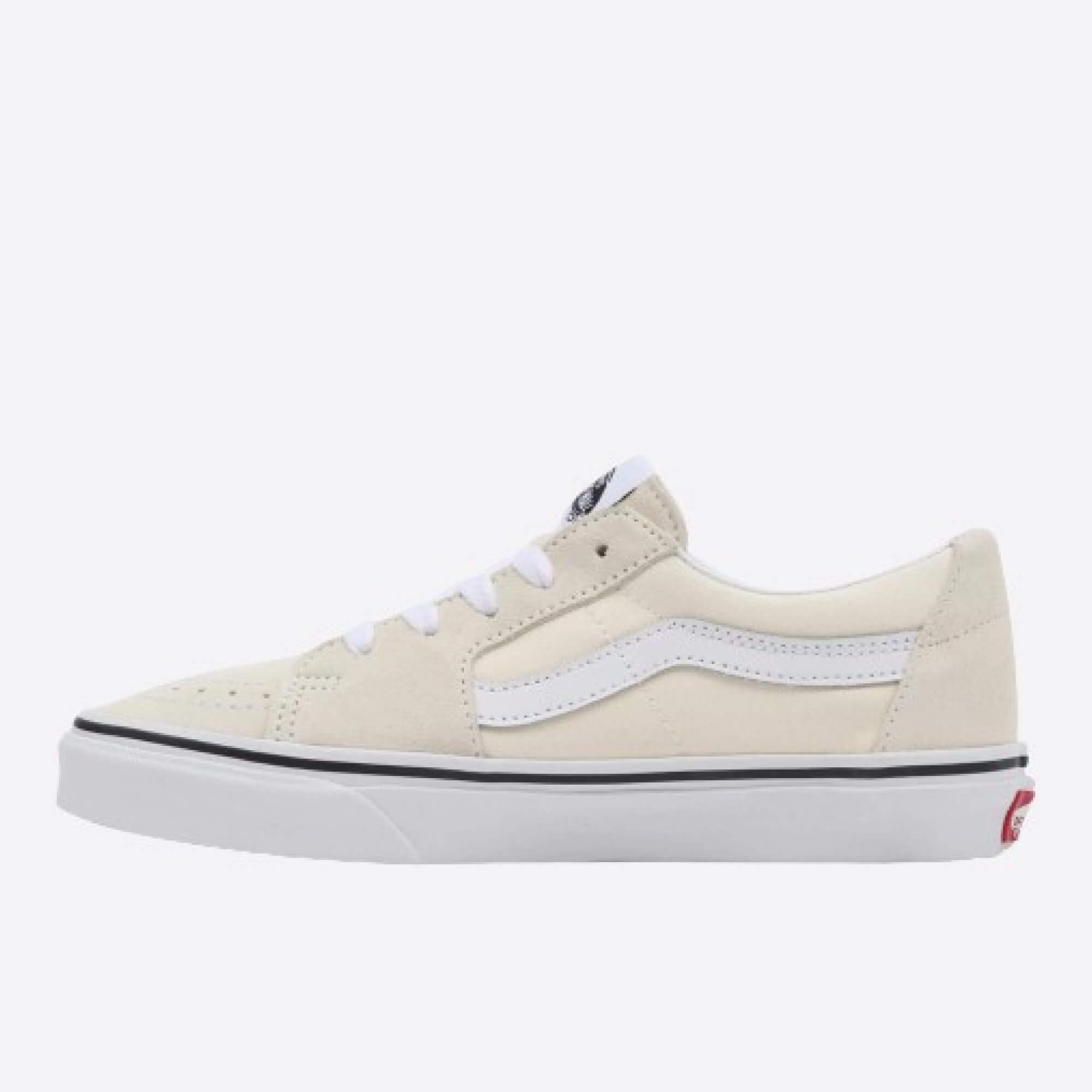 VANS UA SK8-LOW CLASSIC WHITE/TRUE vnitřní strana