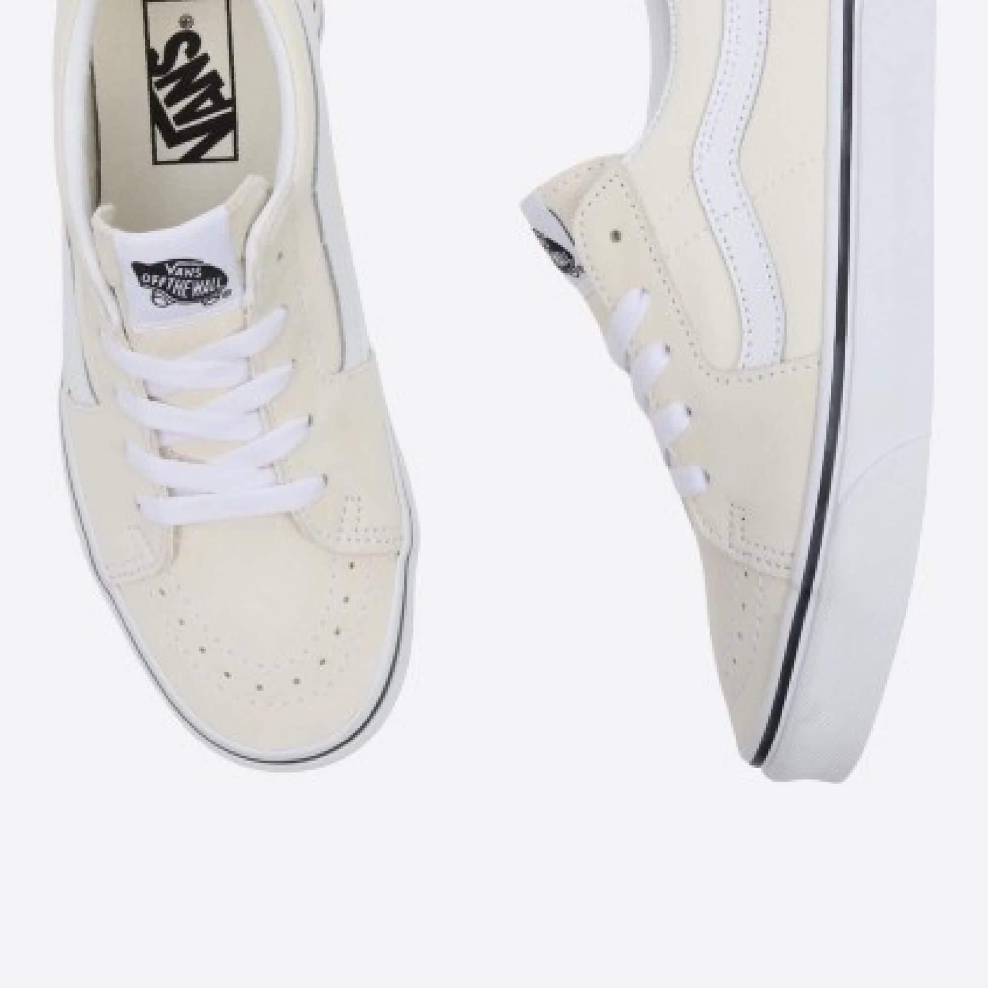 VANS UA SK8-LOW CLASSIC WHITE/TRUE vrchní část