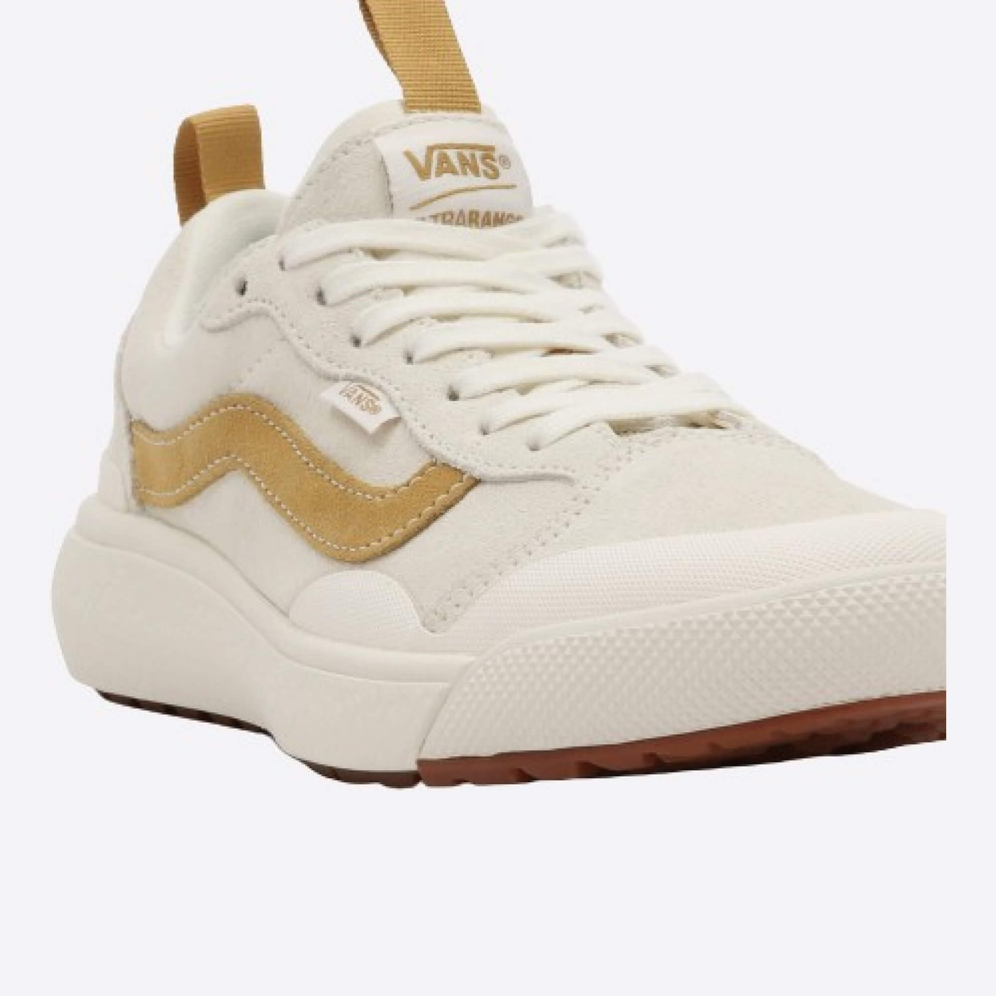 Vans Ua Ultrarange Exo Se suede Antique White detail